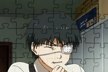 kaneki ken jigsaw puzzle