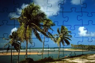 Praia de... jigsaw puzzle