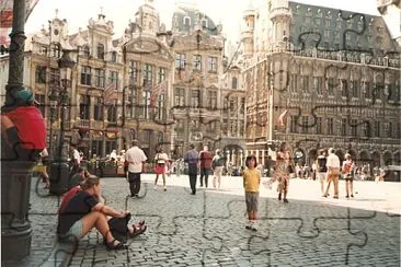 פאזל של 1996 Bruselas