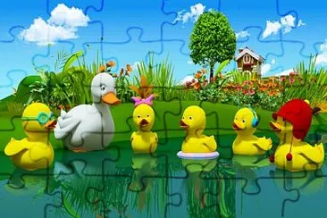 PATINHOS jigsaw puzzle