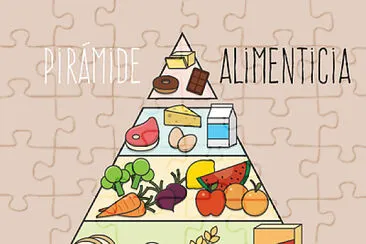 פאזל של PIRAMIDE DE ALIMENTOS