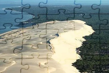 Dune du pilat jigsaw puzzle