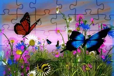 Mariposas jigsaw puzzle