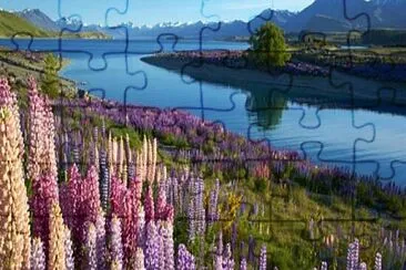 Paisajes naturales jigsaw puzzle