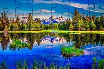 paisaje jigsaw puzzle