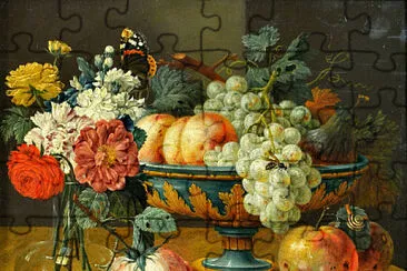 De Heem still life jigsaw puzzle