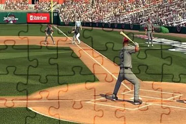 baseball jigsaw puzzle