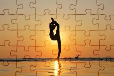 Gymnastics jigsaw puzzle