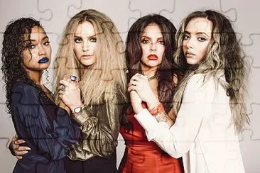 Little Mix♥ jigsaw puzzle