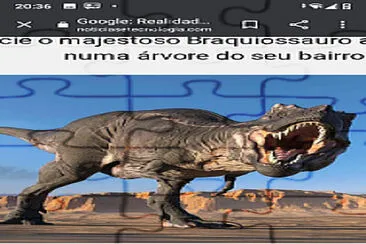 פאזל של Dino