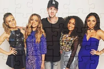 פאזל של Travis Mills    Little Mix♥