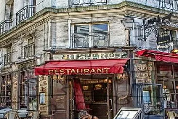 Paris Cafe Bistro jigsaw puzzle