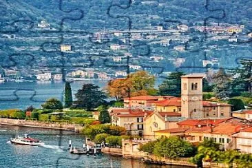 Lago di Como jigsaw puzzle