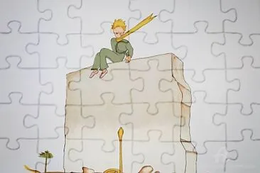 Le petit prince jigsaw puzzle