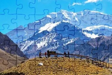 Aconcagua jigsaw puzzle