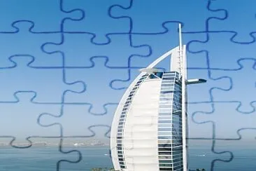 BURJ DUBAI jigsaw puzzle