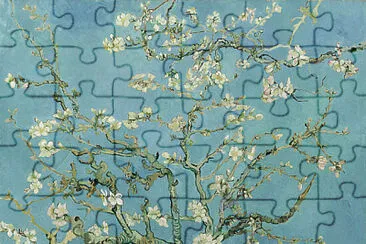 Almond Blossom - Vincent Van Gogh