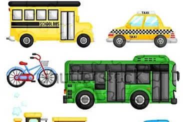 פאזל של transportes 2