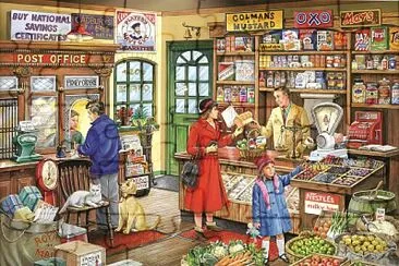 Epicerie/poste jigsaw puzzle