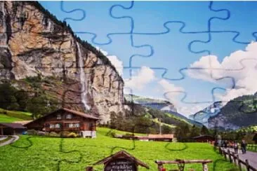 Switzeland jigsaw puzzle