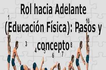 פאזל של rol hacia adelante