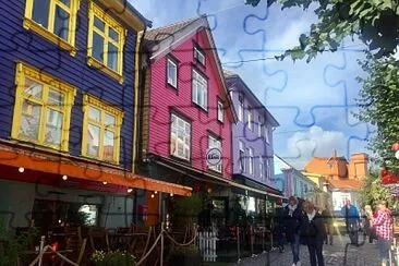 Stavanger, Norway jigsaw puzzle