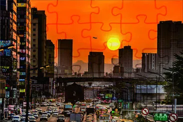 Taiwan jigsaw puzzle