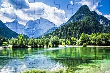 Parques naturales de Europa jigsaw puzzle