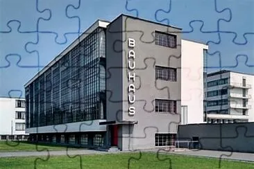 פאזל של BAUHAUS