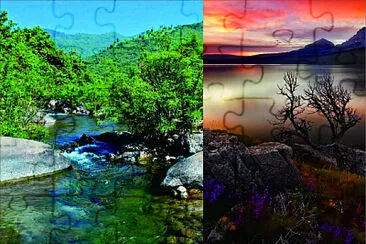 風景 jigsaw puzzle