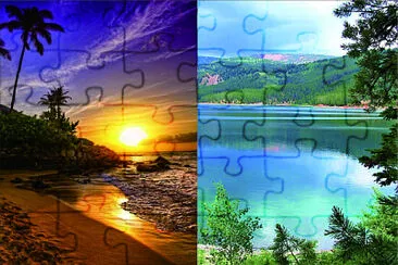 風景 jigsaw puzzle