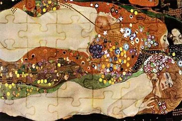 Serpientes - Klimt