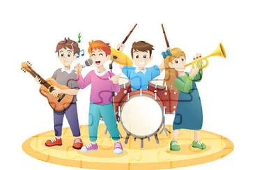 Music Bands jigsaw puzzle