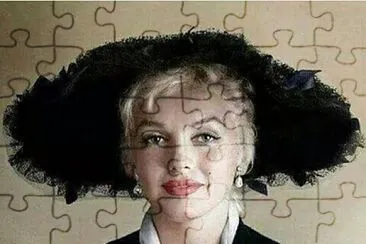 LADY jigsaw puzzle