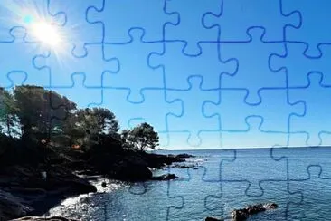 Saint Raphael Côte d 'Azur jigsaw puzzle