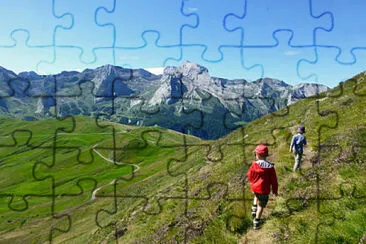 Gourette jigsaw puzzle