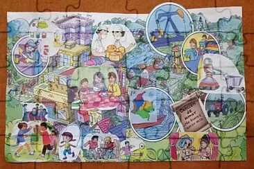 collage jigsaw puzzle