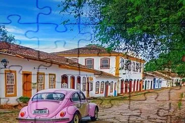 fusca jigsaw puzzle