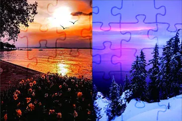 風景 jigsaw puzzle