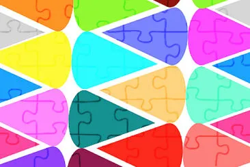 Colors jigsaw puzzle