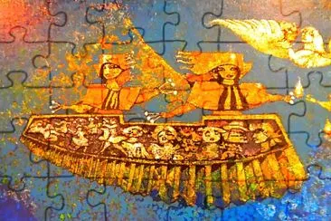 Efraín Recinos, La marimba jigsaw puzzle