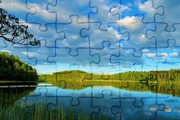 Toy jigsaw puzzle