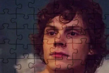 Evan Peters jigsaw puzzle