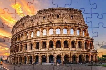 Coliseu jigsaw puzzle