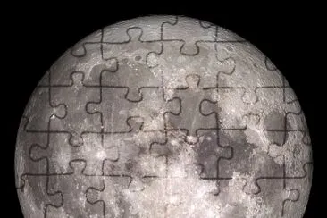 bulan jigsaw puzzle