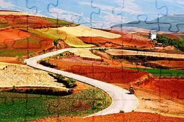 Los colores naturales... jigsaw puzzle