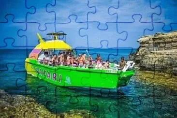 Toy jigsaw puzzle