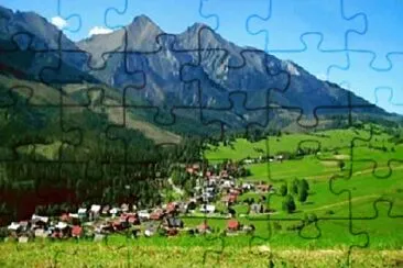 Toy jigsaw puzzle