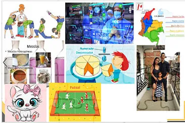 Collage del Producto competencial jigsaw puzzle