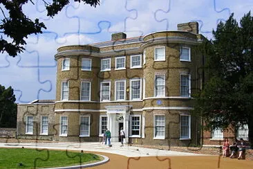 William Morris gallery jigsaw puzzle